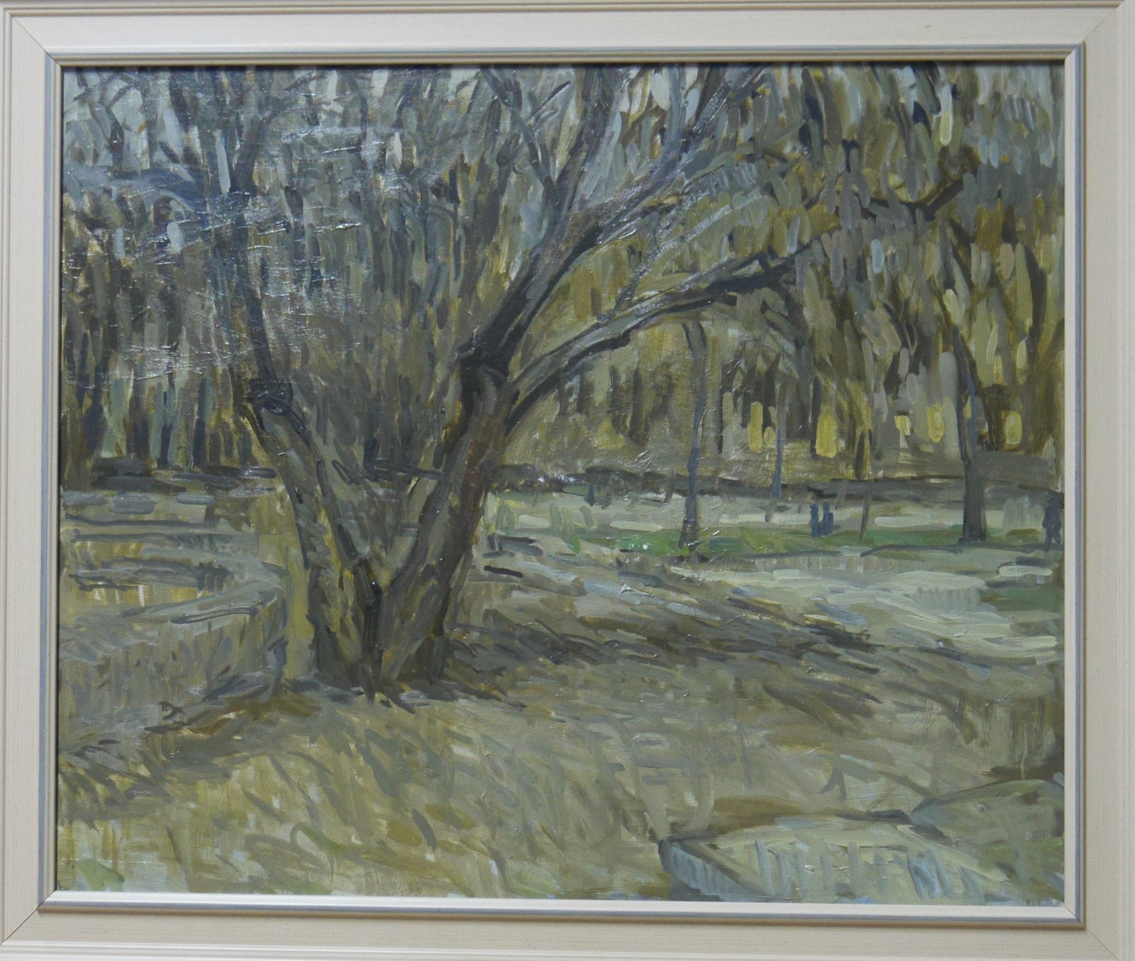 art 15 original painting 50×60 сm Oil on canvas OO landscape modern