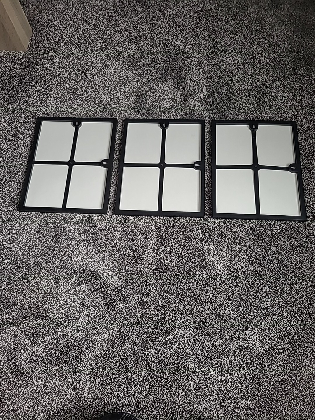 Sun And Planets Outer Space Spray Paint Art 11×14 Framed 3 Picture Set