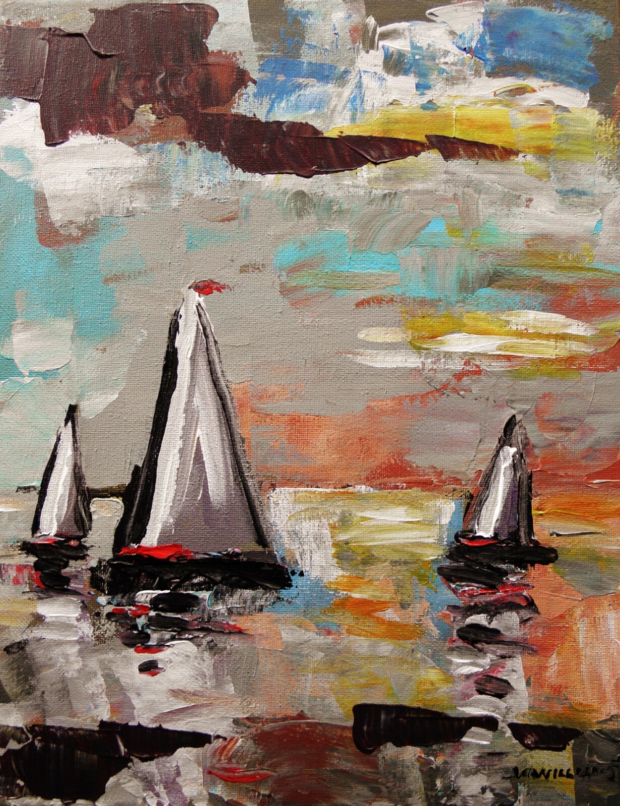 End Of Day Sail