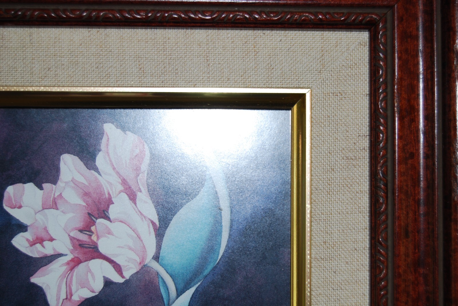 2 x VINTAGE LITHOGRAPHS PRINTS SPRING & SUMMER THE FOUR SEASONS BY YURIKO TAKATA