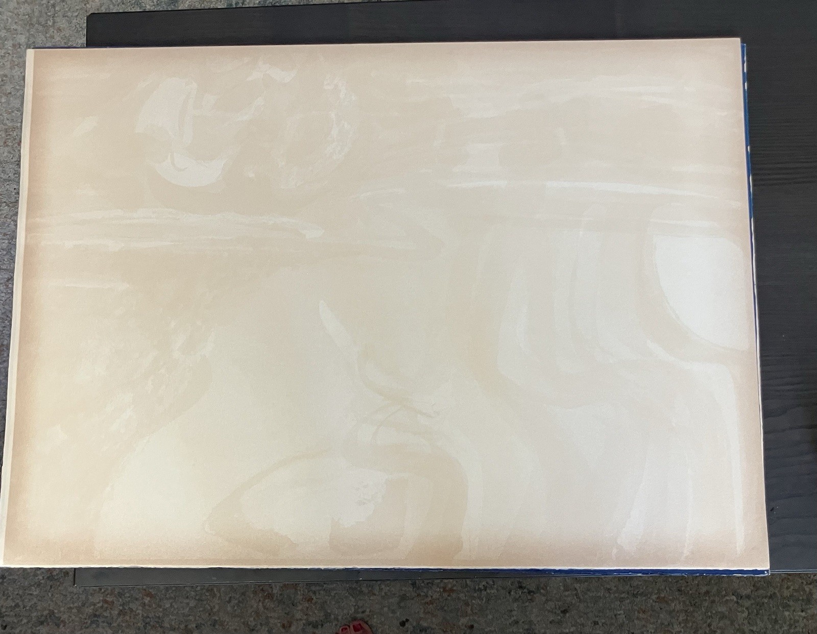 Syd Solomon hand-signed numbered limited-edition abstract lithograph 43/100