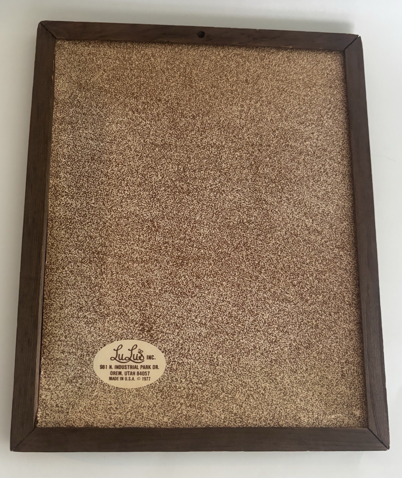Rare 2 Framed Reverse On Glass Tiger& Lion Lulu’s Inc Vintage 77 Wall Art Retro