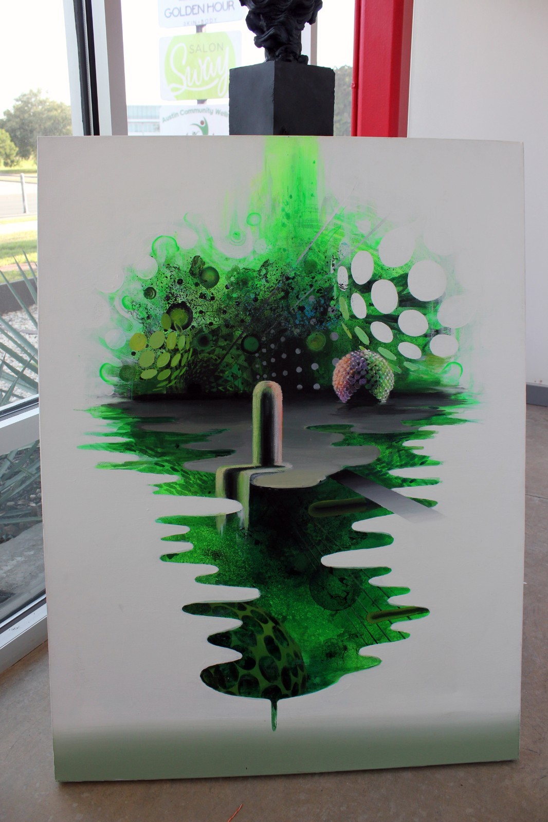 Original David Choong Lee «Cosmic Dust» 2015 | The Crown Collection | Furtherrr