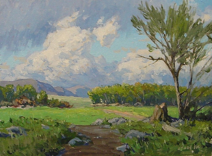 Taylor (TJ) Lynde direct from the artist, new from the studio and great outdoors