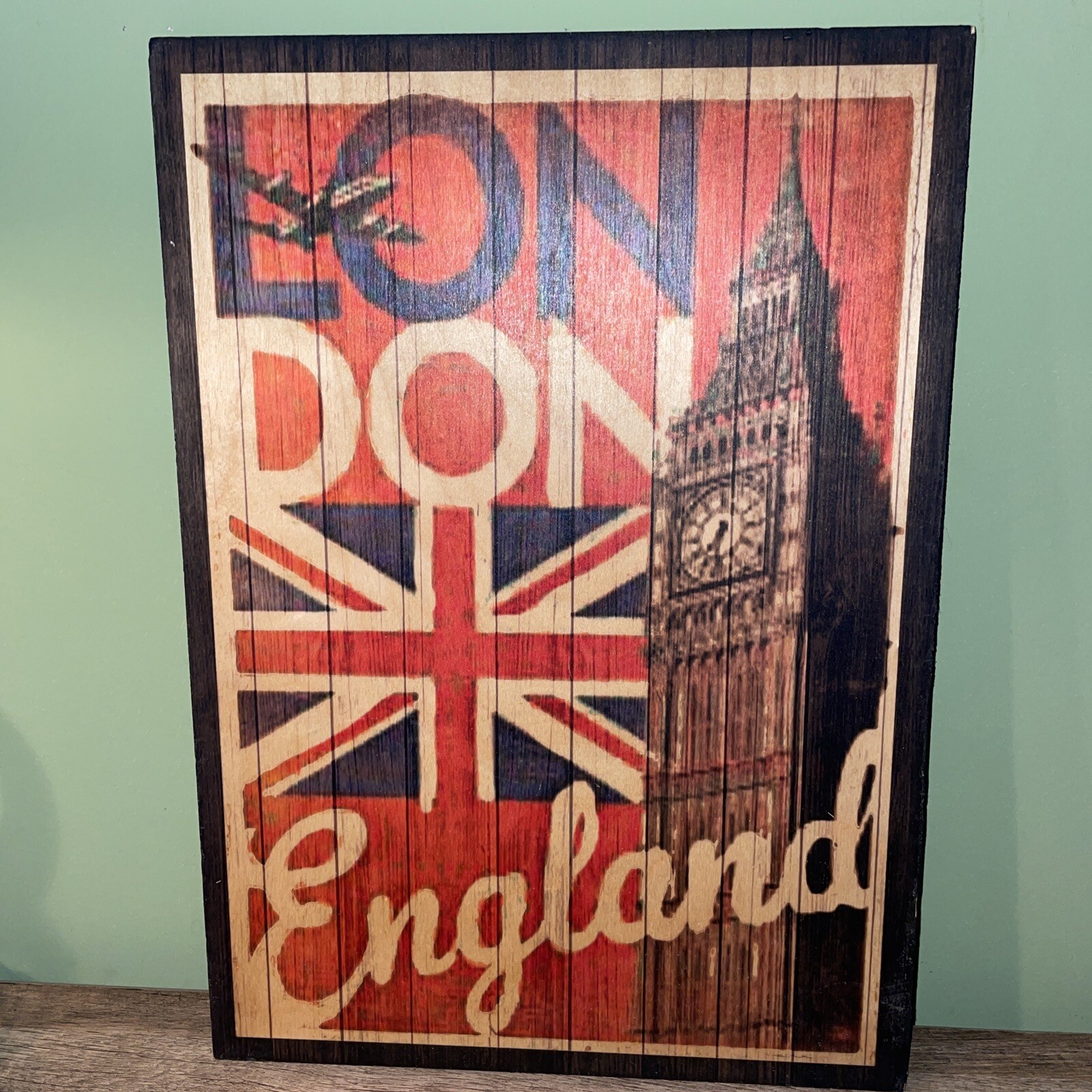 London England wd printz august 2015, 15 1/2 x 11 (ts)