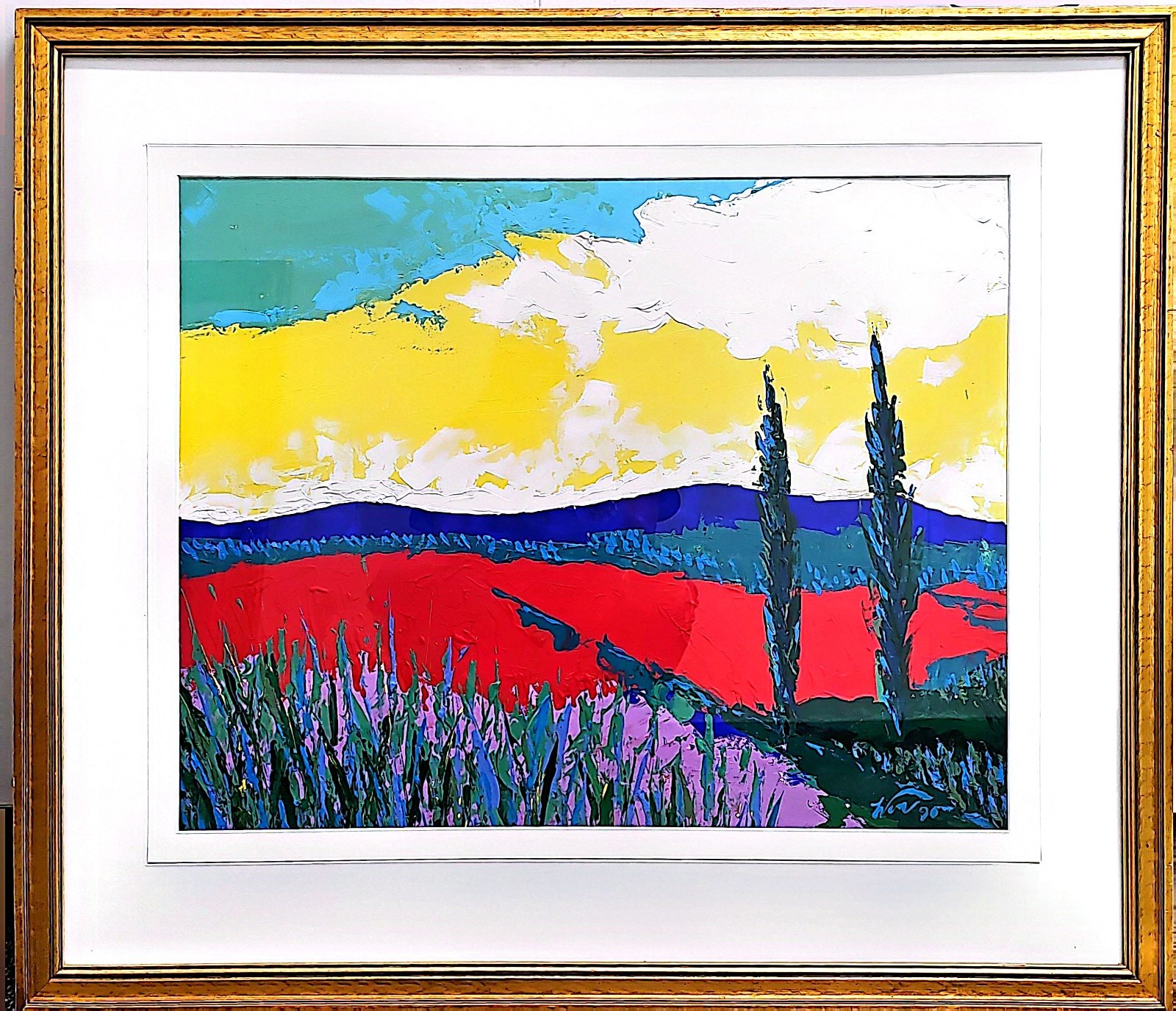 James Kirkland Original Oil Painting Landscape 32×38