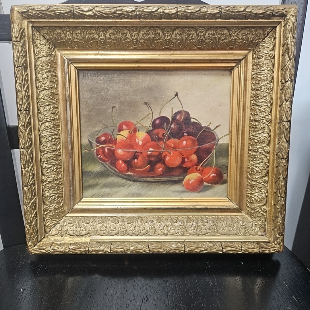 Oil on Canvas