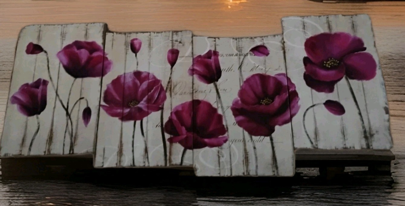 Pavot Violet series/Zjhang Wadou Creative Art