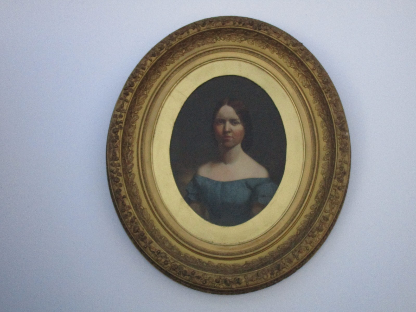 18TH TO 19TH CENTURY OLD MASTER PAINTING PORTRAIT MUSEUM QUALITY FEMALE MODEL