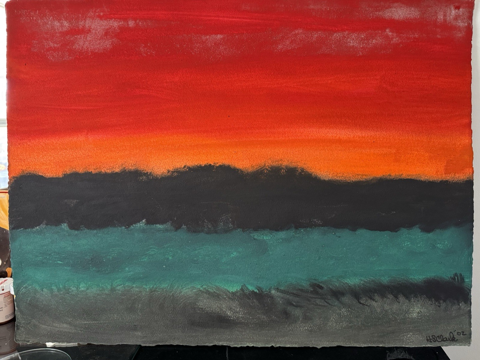 Howard S Clark Painting