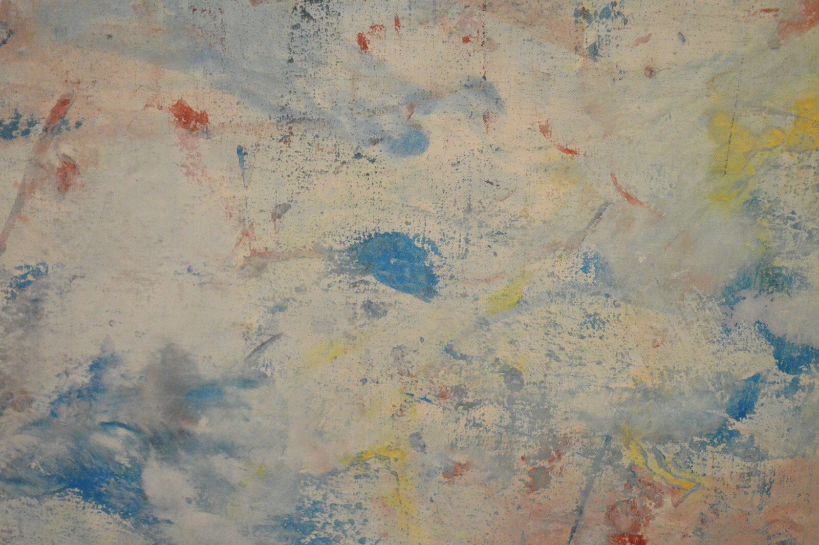 Mark Little￼Professional Canvas￼ Painting 81” X 62”(6ft 9in)Abstract Modern XL