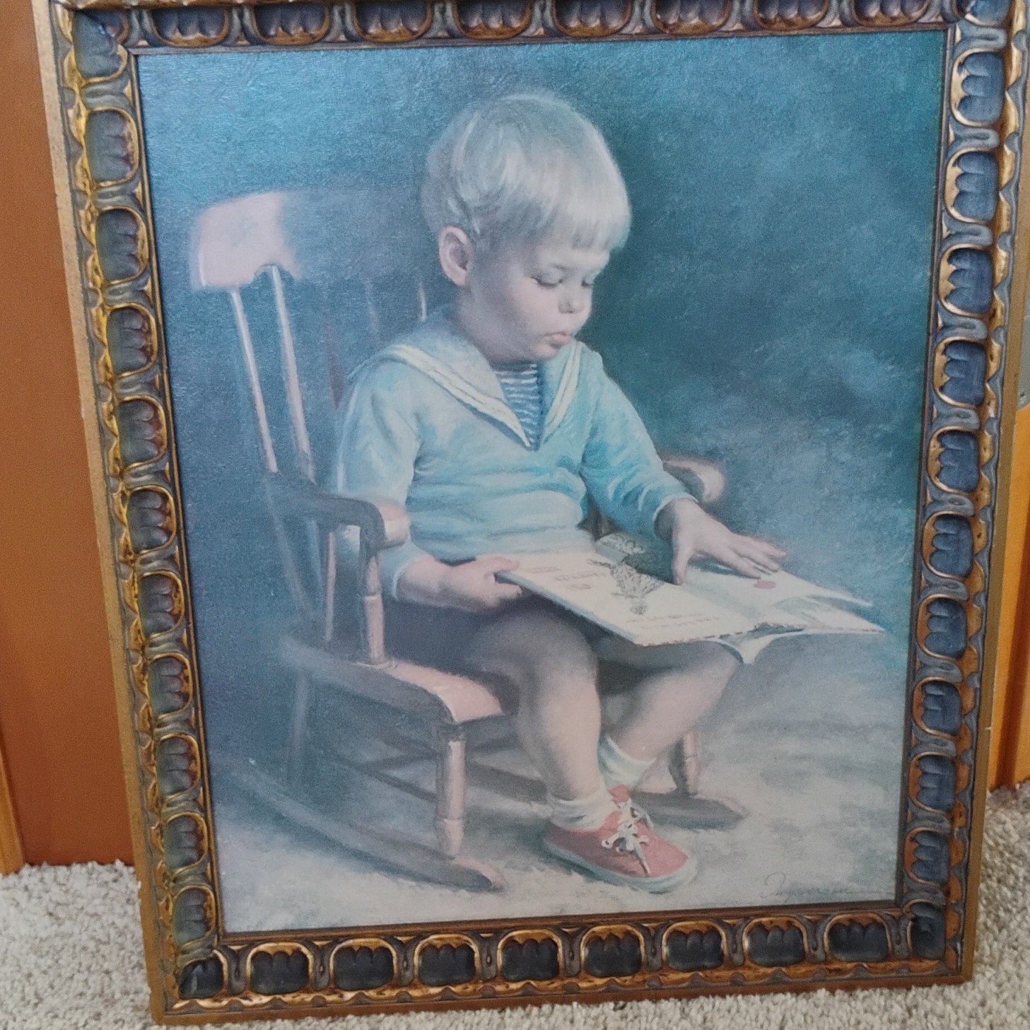 J. Ingwersen little boy Gary.