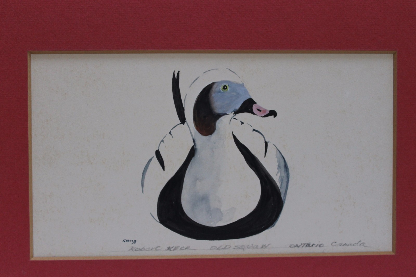 ROBERT KERR WATERCOLOR