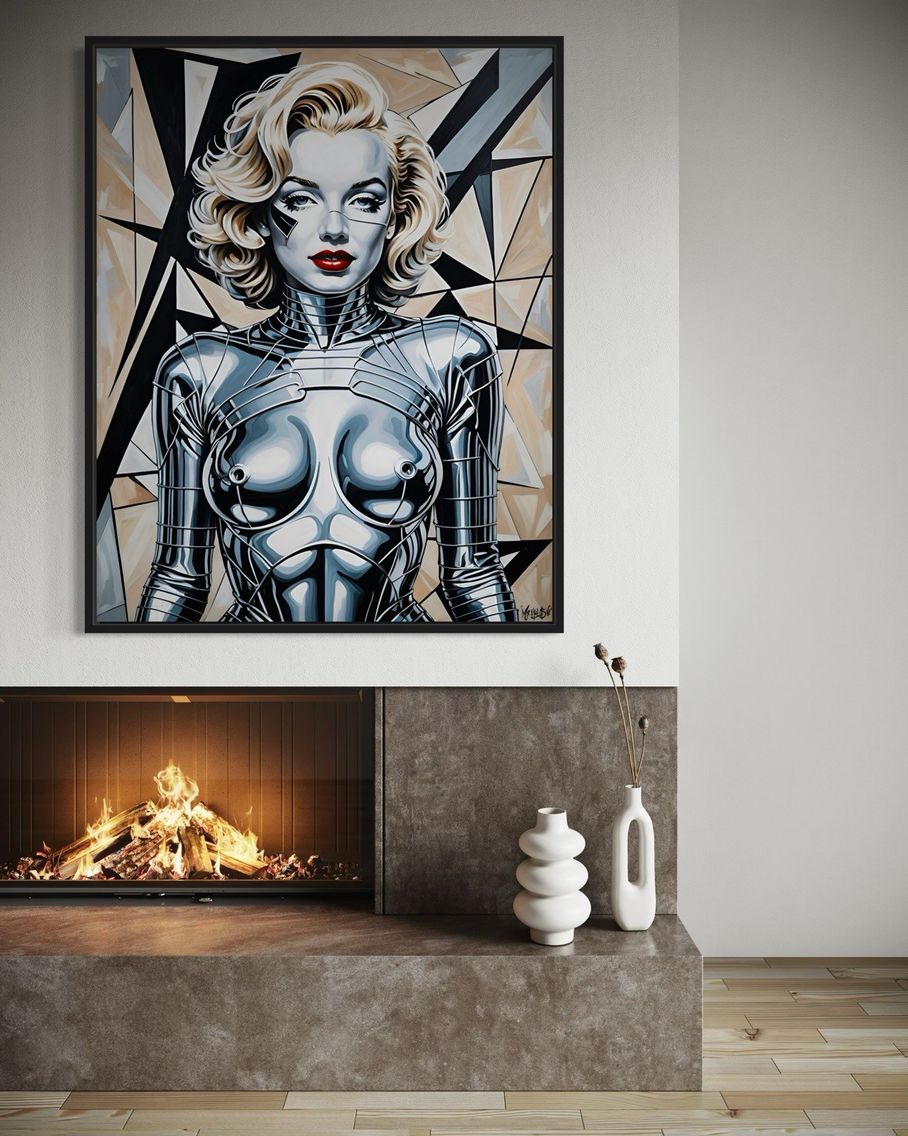 “Chrome Marilyn”