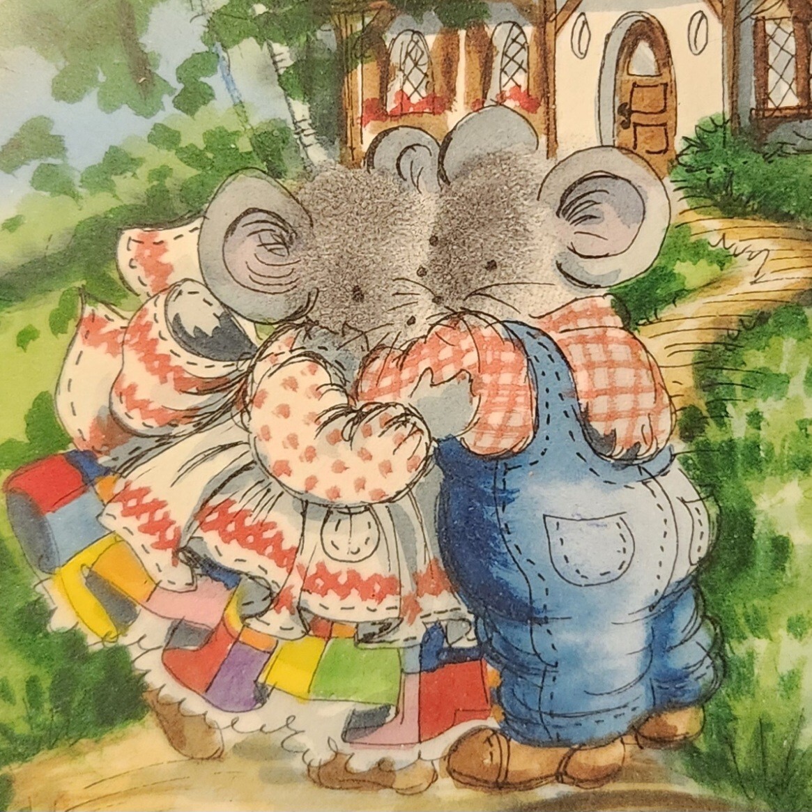 Virginia Bleck original watercolor