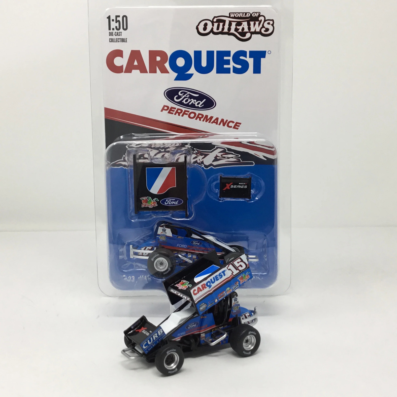 Donny Schatz 2023 Carquest Sprint Car 1:50 Diecast