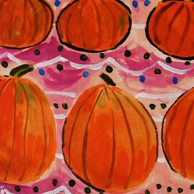 Original Bakery Sketch Cake Food Watercolor Impressionism