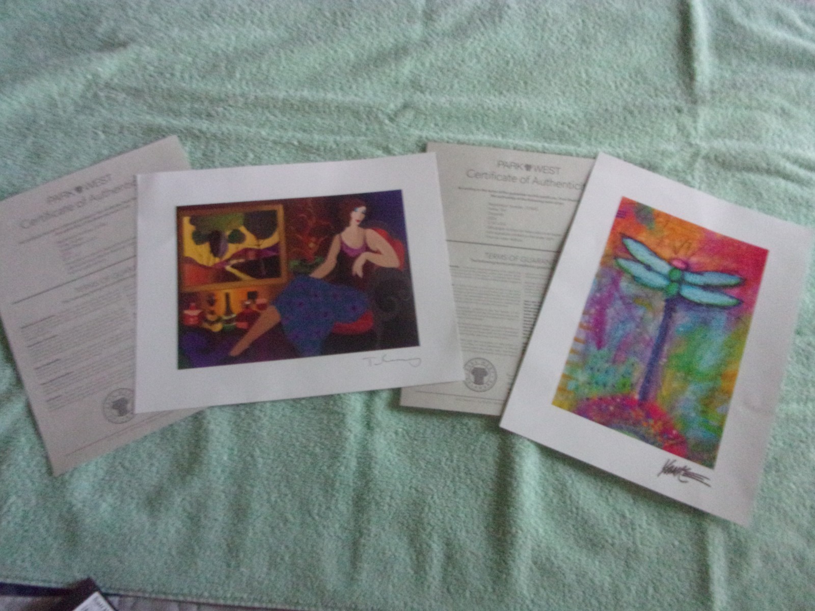 CRUISE ART from PARK WEST GALLERY, WHOLESALE LOT OF 3