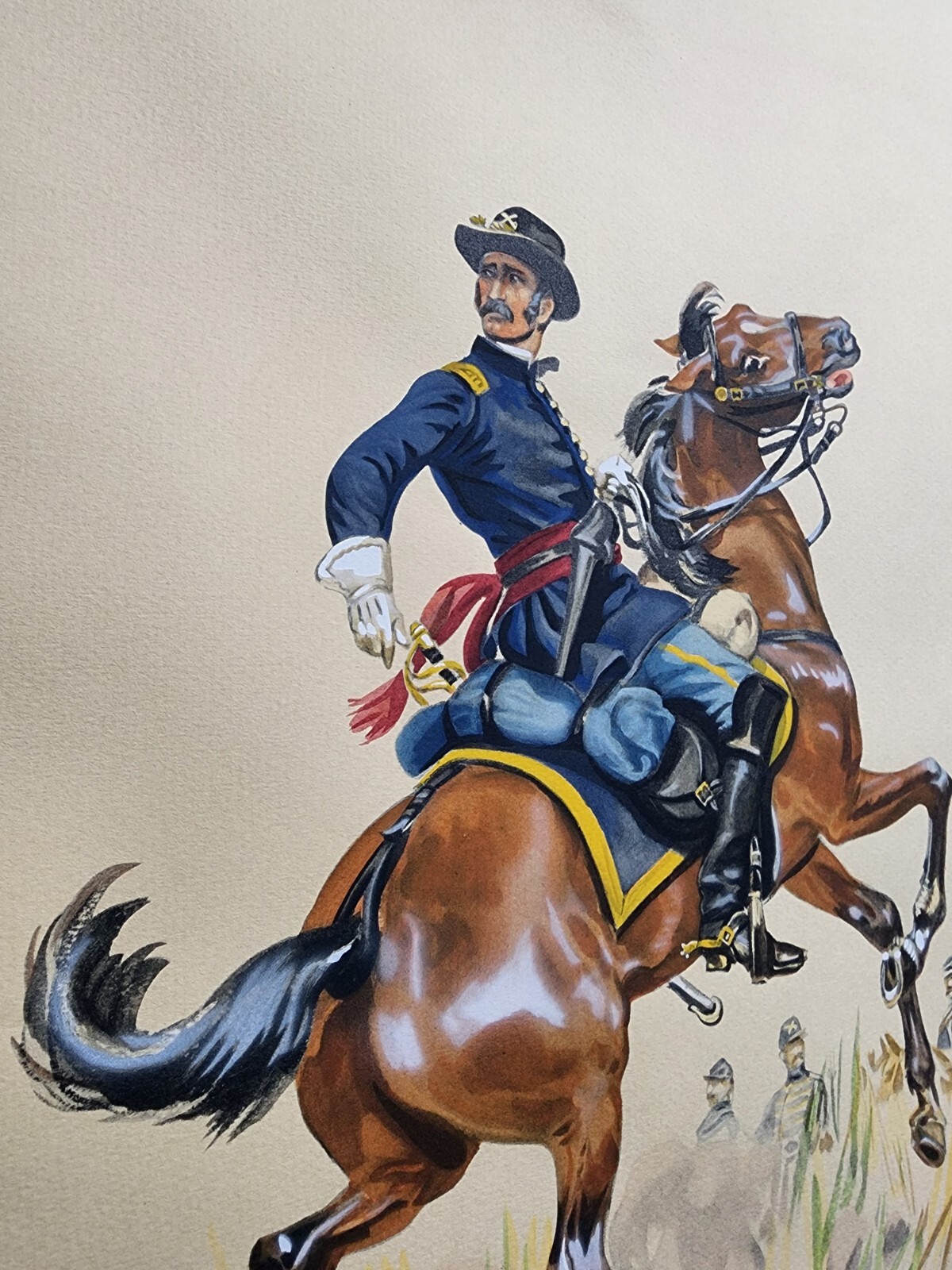 Eugene Leliepvre – Civil War Artwork – Lot of three (3)