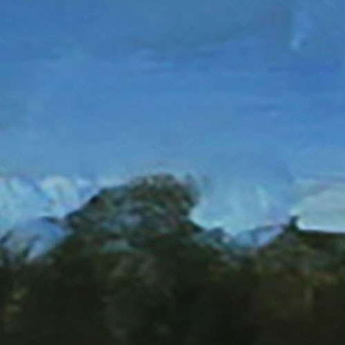 LANDSCAPE Oil painting contemporary 8×8 UKRAINE