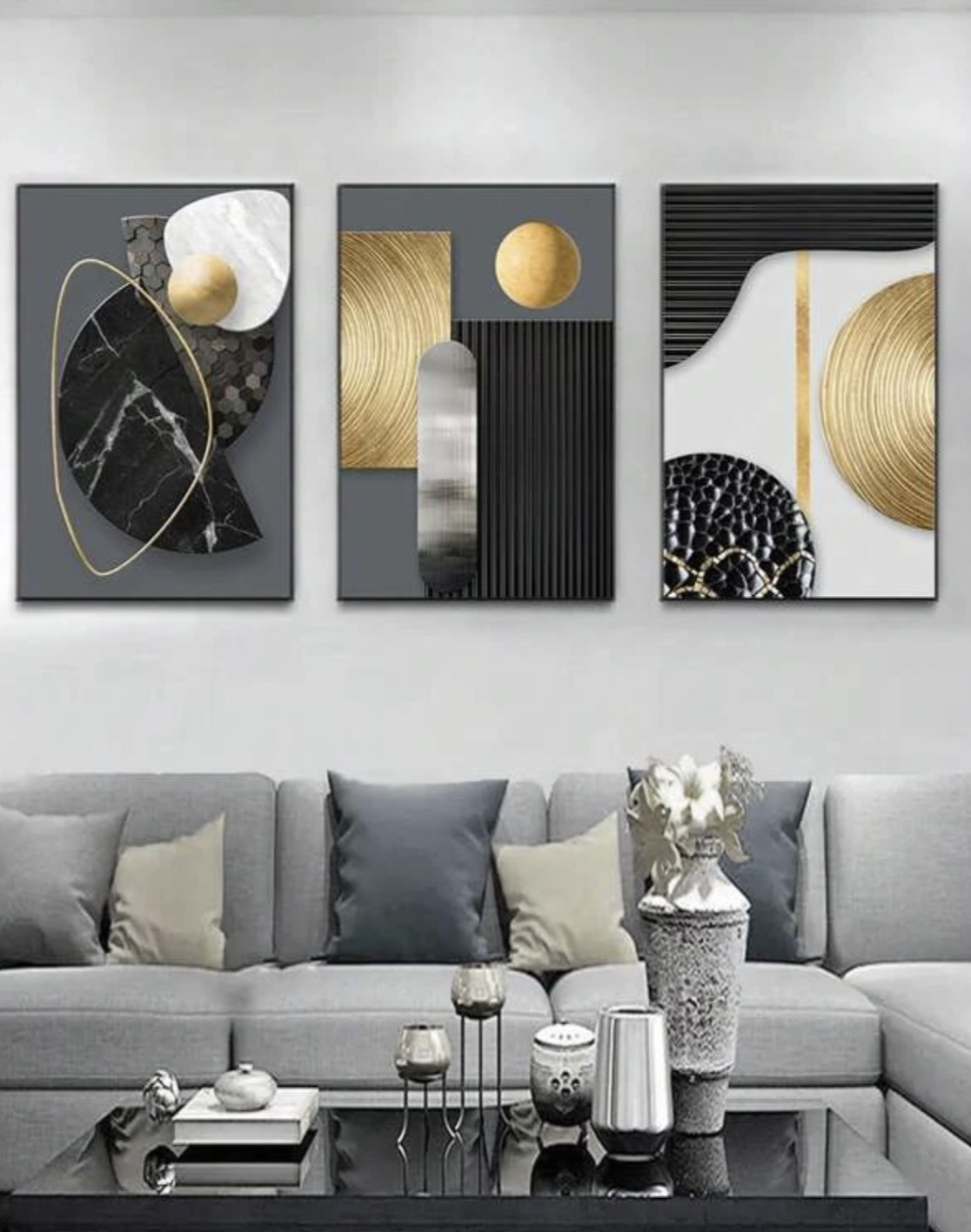 Cuadros Decorativos de Pared Adornos Accesorios de Casa Para El Hogar Modernos