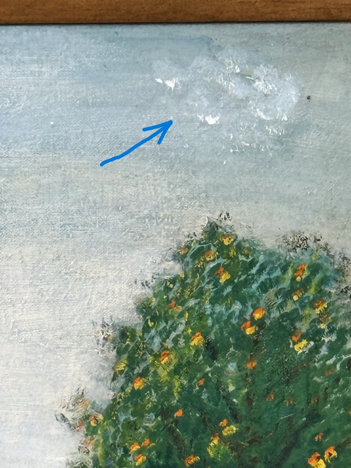 VTG Early 20th C Origin. Impressionistic O/B «River Landscape» Signed E. Keller!