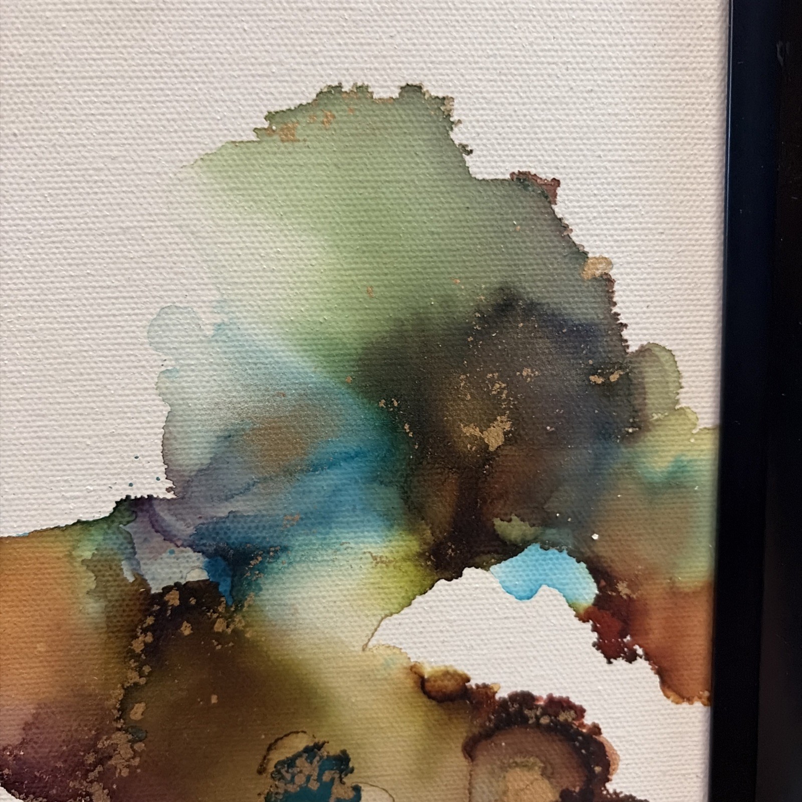 Abstract Alcohol Ink Art Work Signed -Ingrid Elizabeth Art 2022 (6)