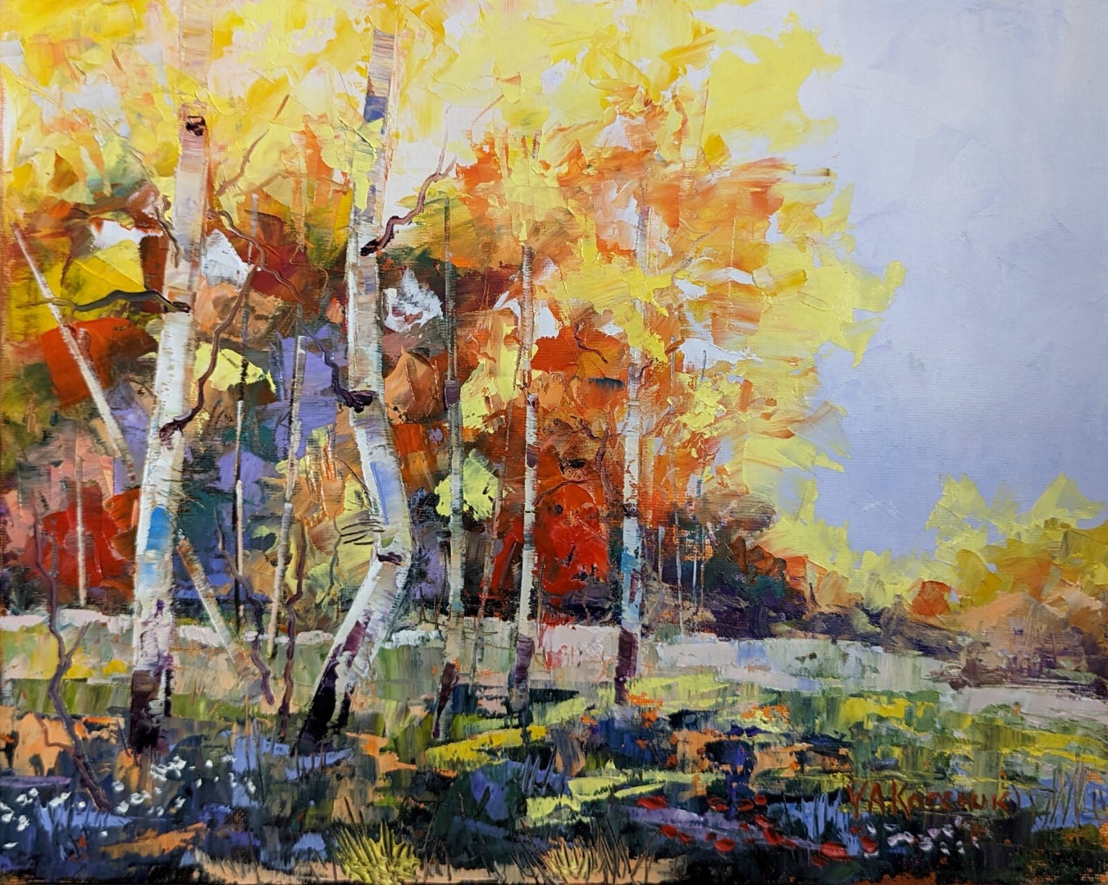 Colorado Fall Aspen Trees