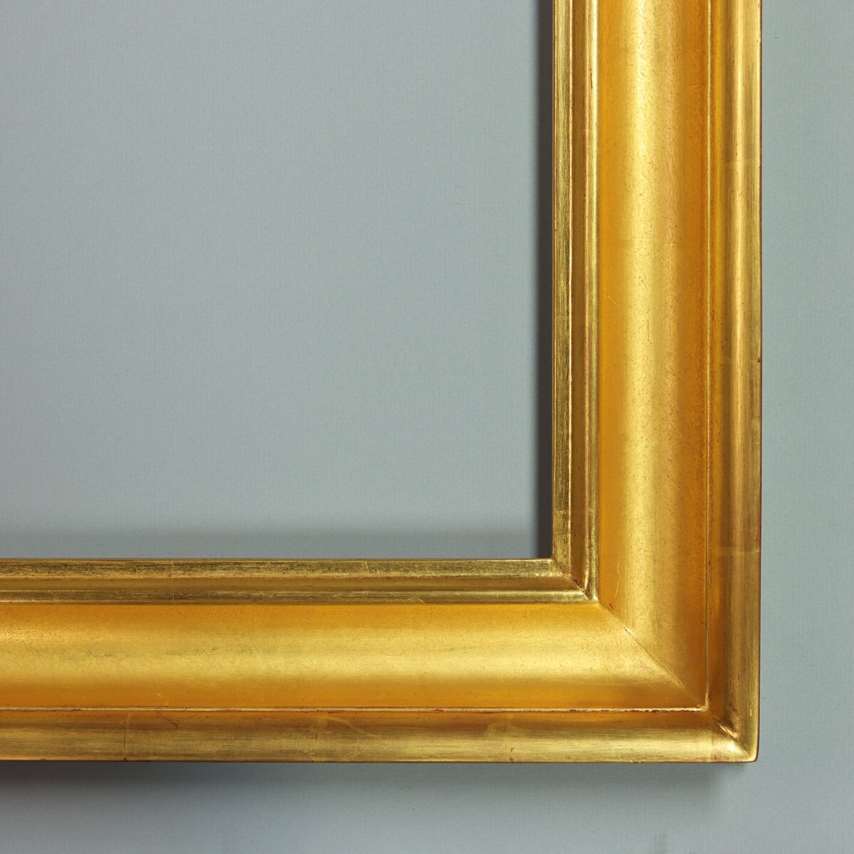 Solid Wood Picture Frame Gilded In 22k Gold Leaf Made In USA Since 1969