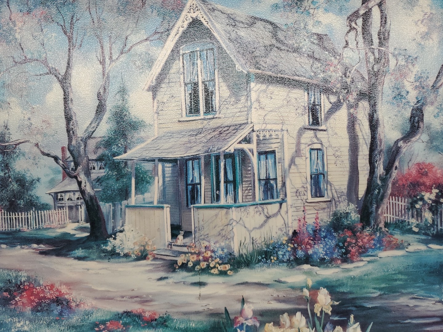 Marty Bell “LOVE TIDE” – Limited Edition Canvas #505/750 –With Certificate 16×20
