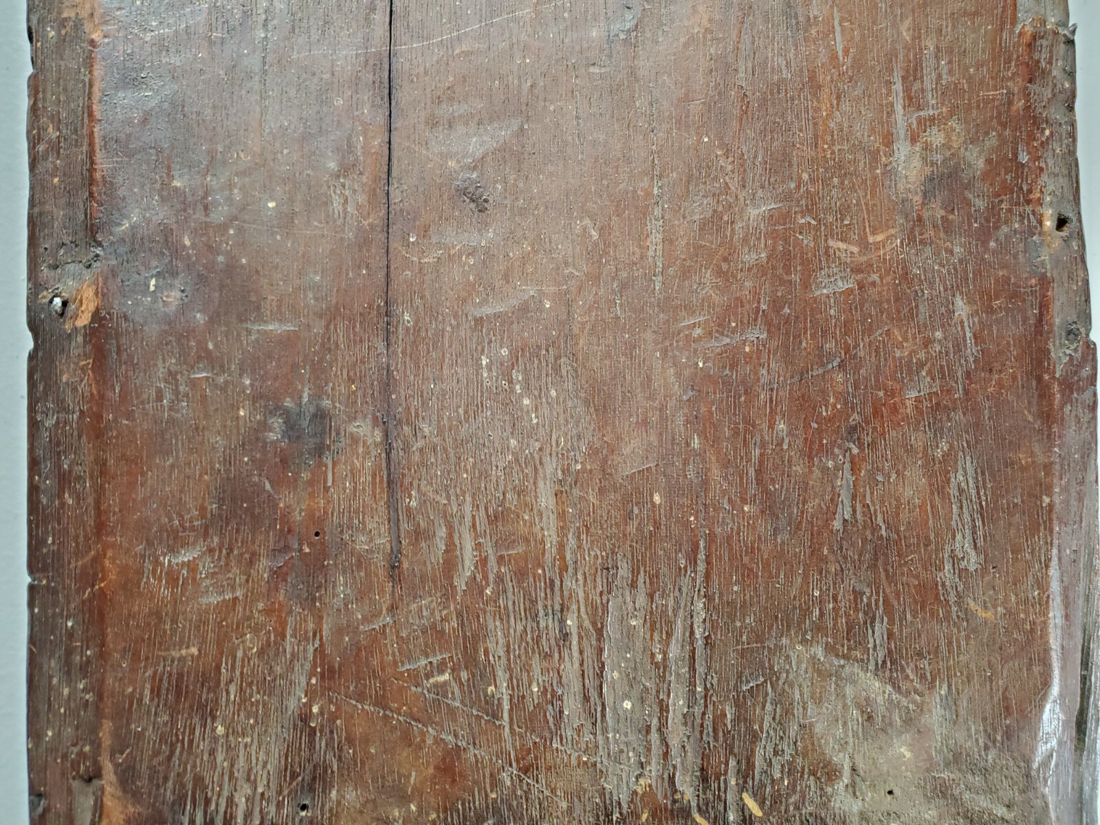 Very Rare 15th, 16th Century Old Master Portrait Painting on Wood, c 1490