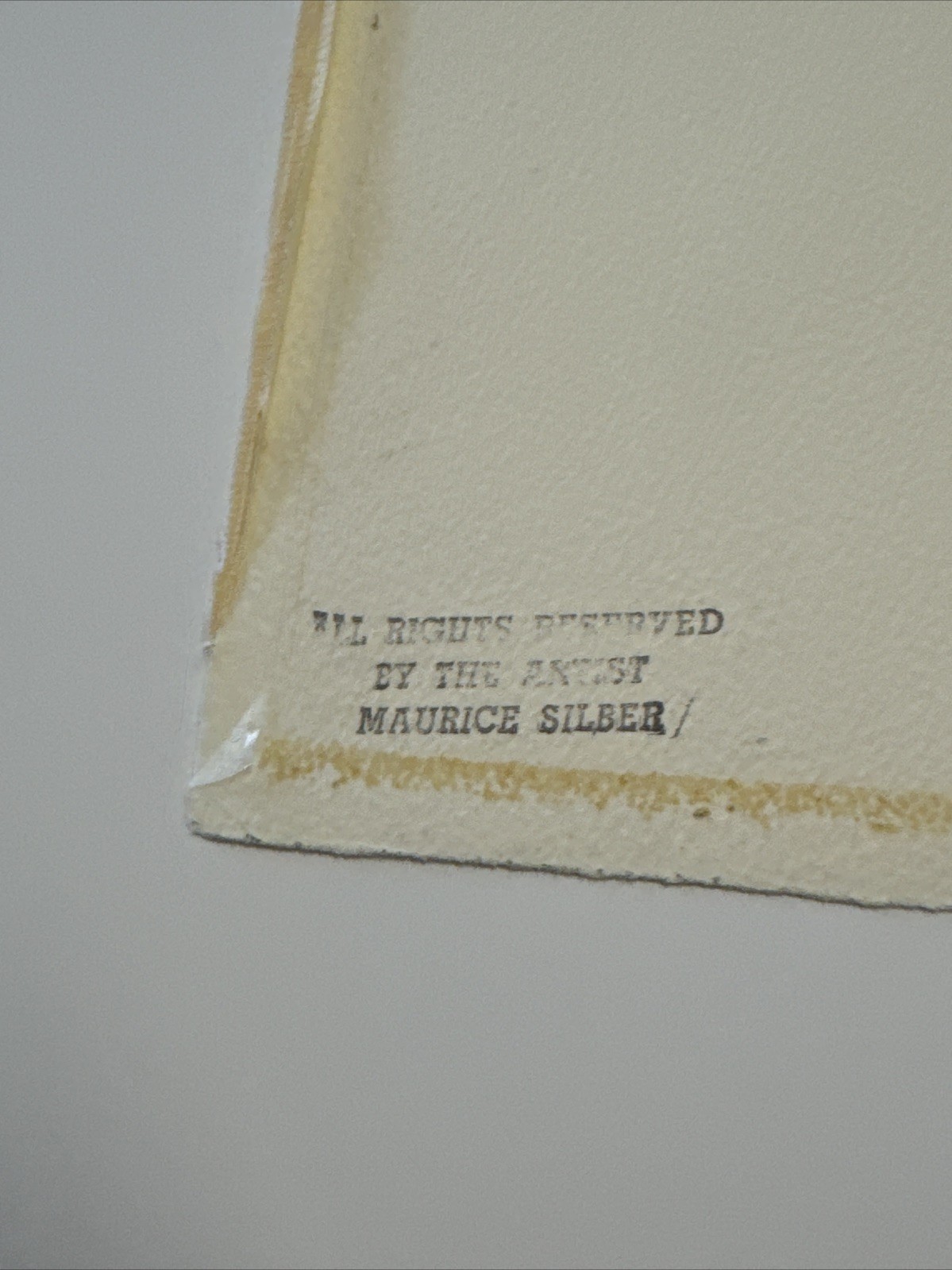 MUSEUM QUALITY PAINTING ARCHITECTURAL SOUTH AMERICA CHURCH MAURICE SILBER 1970