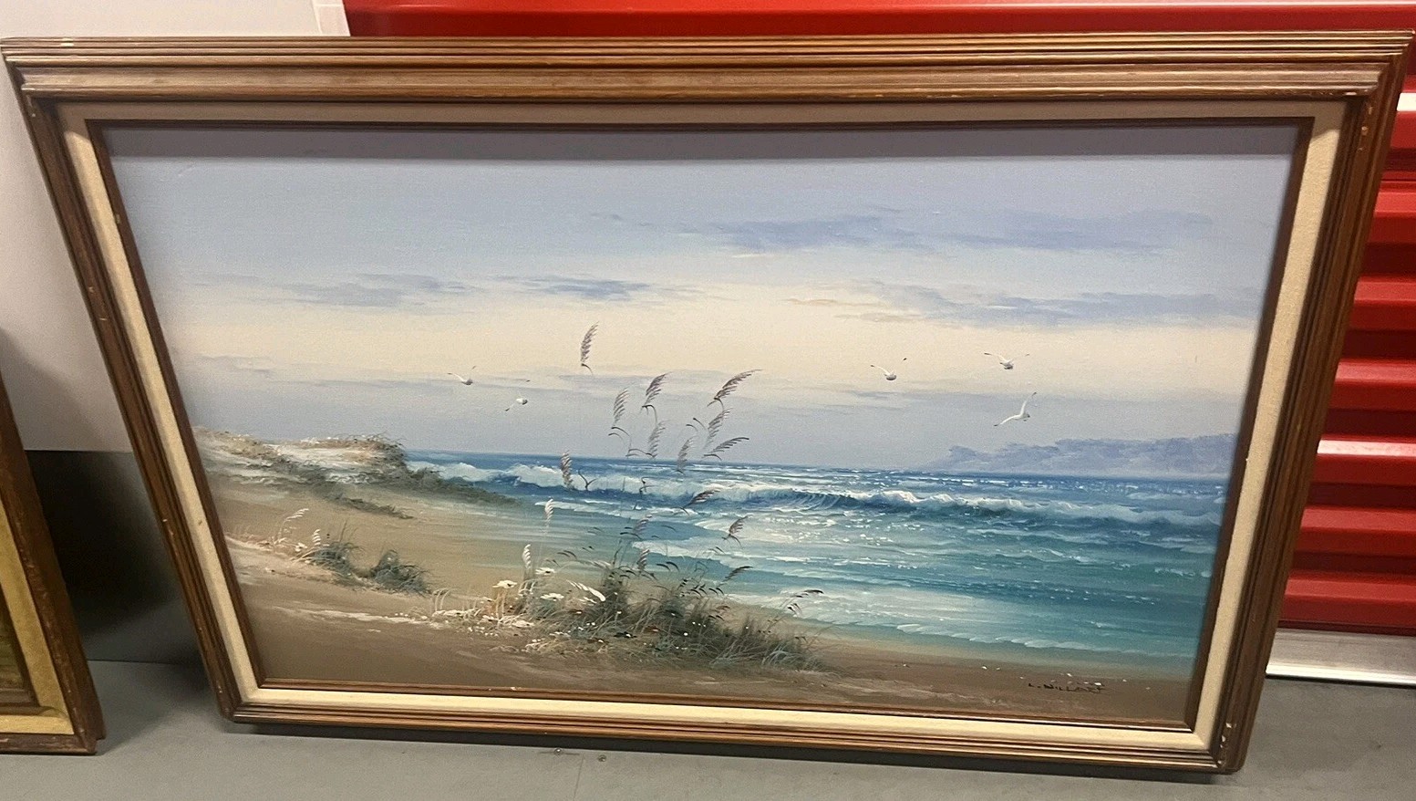 original oil paintings on canvas signed framed