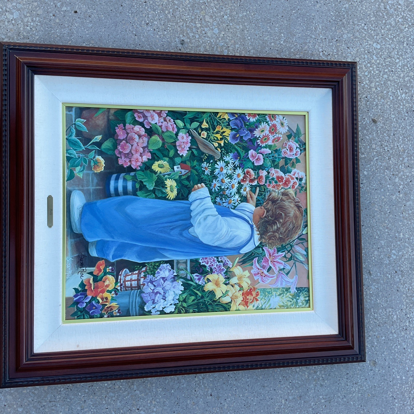 BUDDY Limited Edition on CANVAS Numbered and signed by Susan Rios 46/500