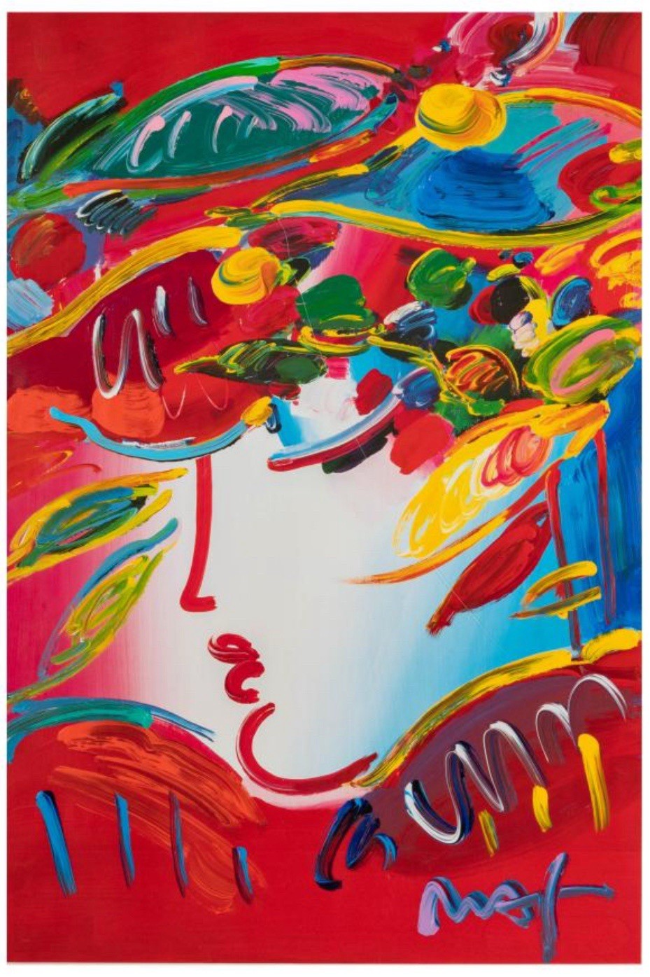 Blushing Beauty by Peter Max