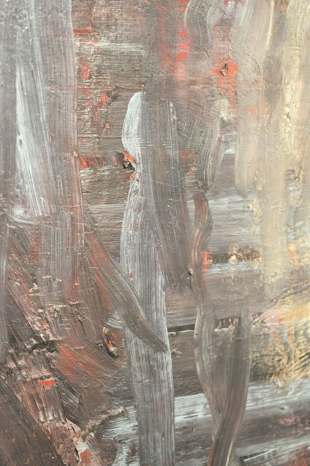 Christopher Lebrun, UK (Born 1951) Large Oil Painting Christies Provenance 1981