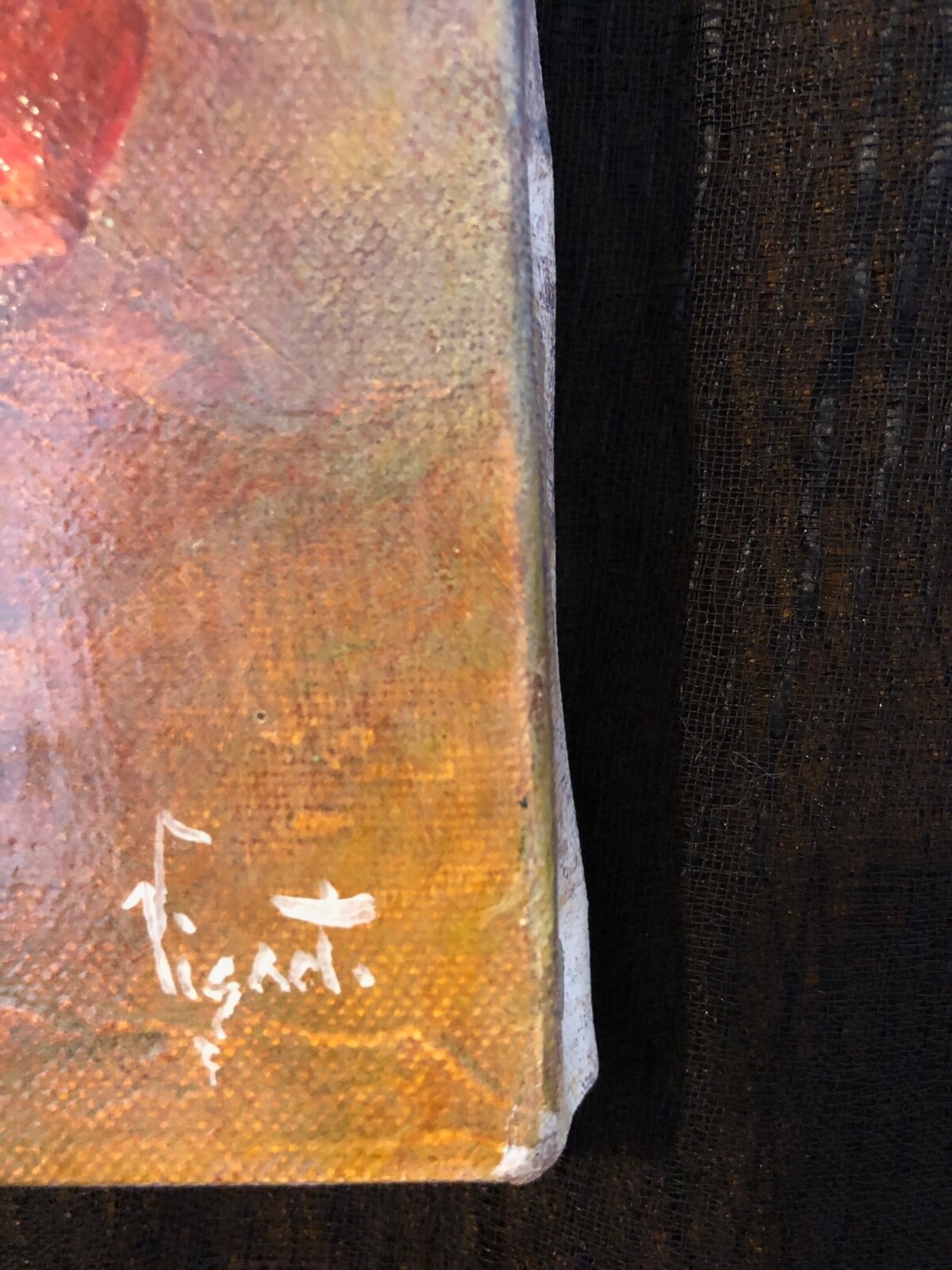 Painting. Oil on Canvas. By Viquat…..