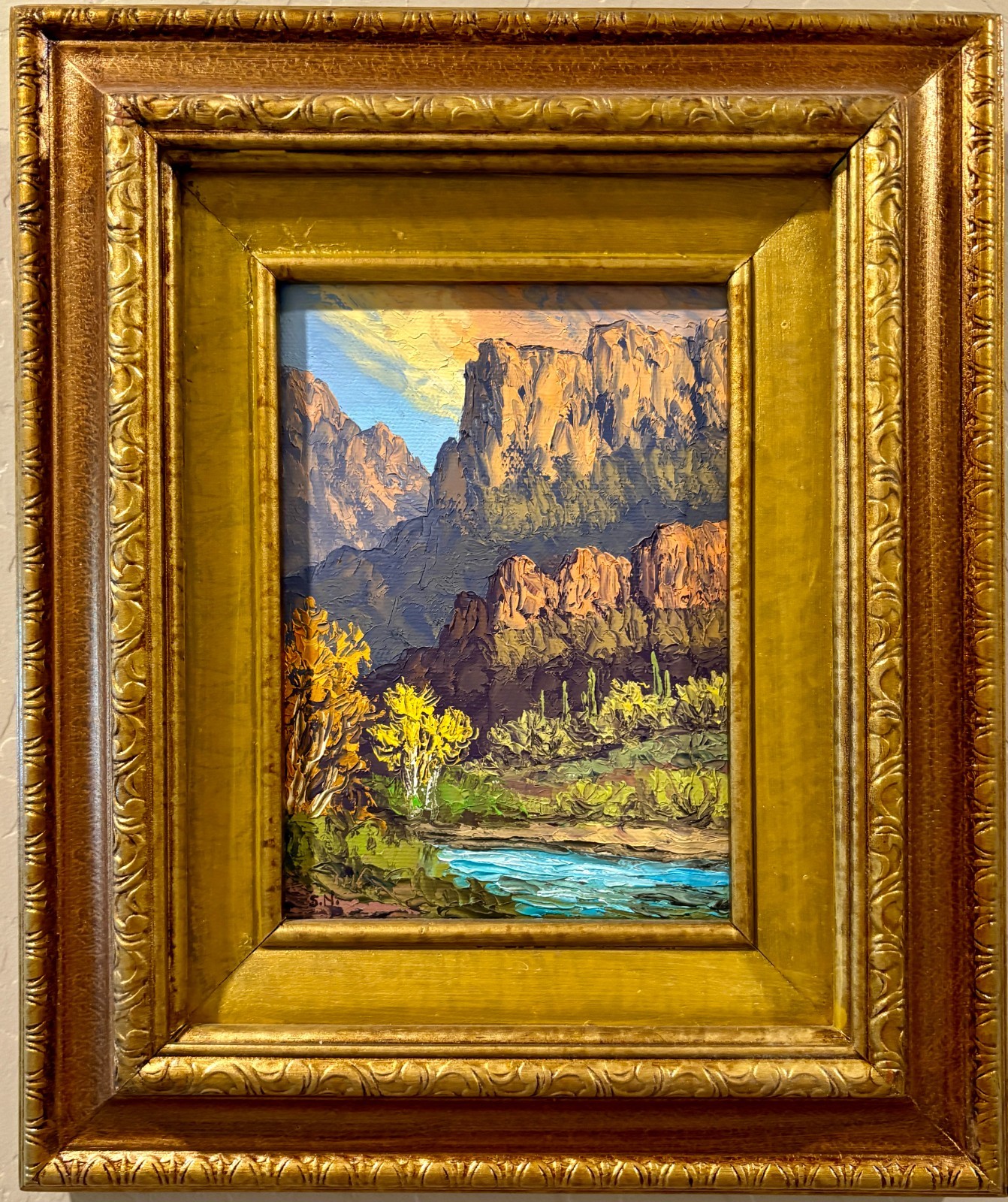 Sabino Creek, Tucson, Arizona Susan Nyberg
