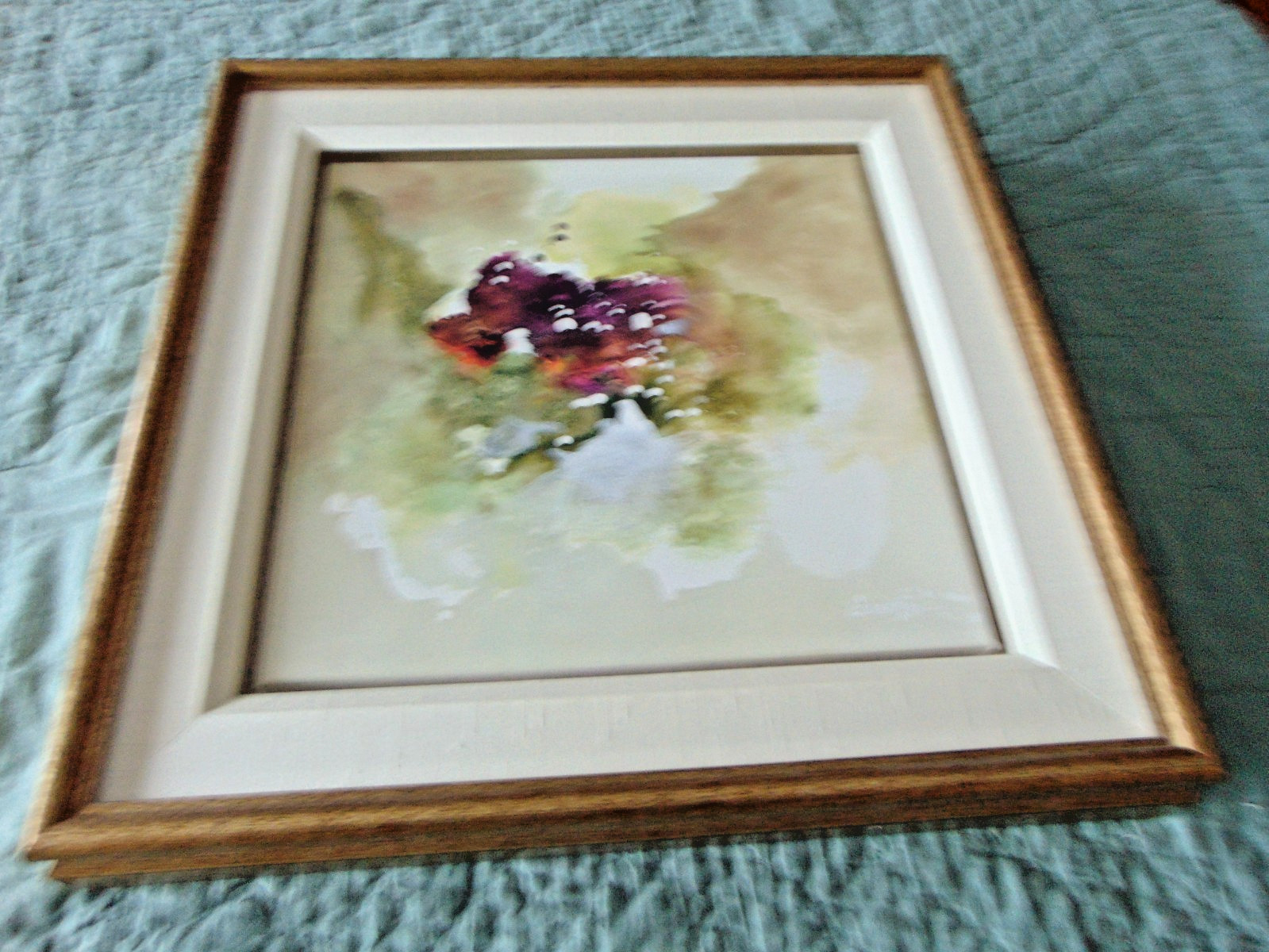 High-end wall art; Gastone Giclee; Three pieces; 23×23″; Ethan Allen ‘Oasis’