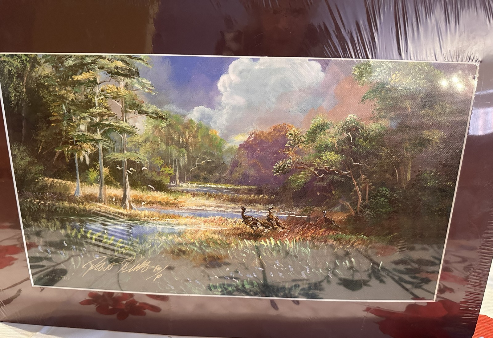 Green Swamp Serenade Robert Butler Giclee Artist Proof 9 x 16 Signed