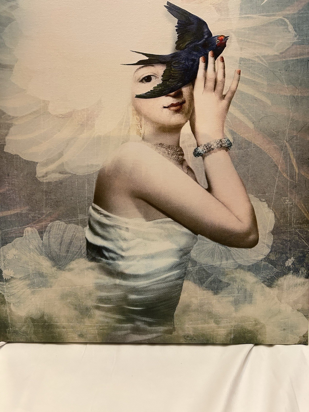 The Sun – Type: Canvas Size: 26 X18 Medium by Catrin Welz-Steiner New