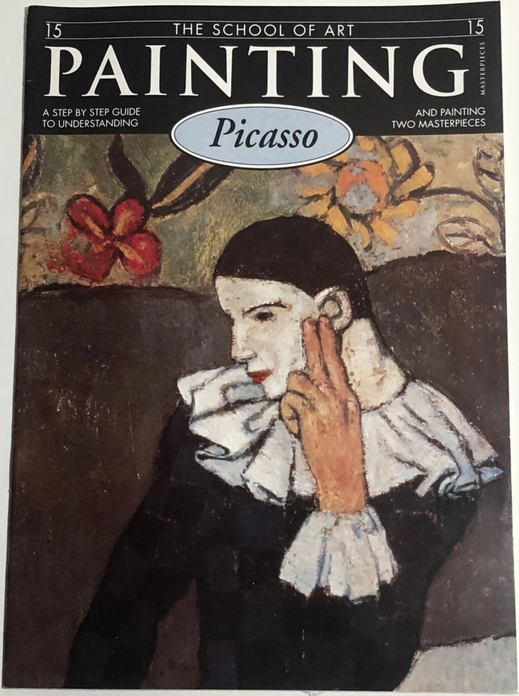 The School Of Art Painting Picasso Softcover Book 13.5 x 9.5 Inches