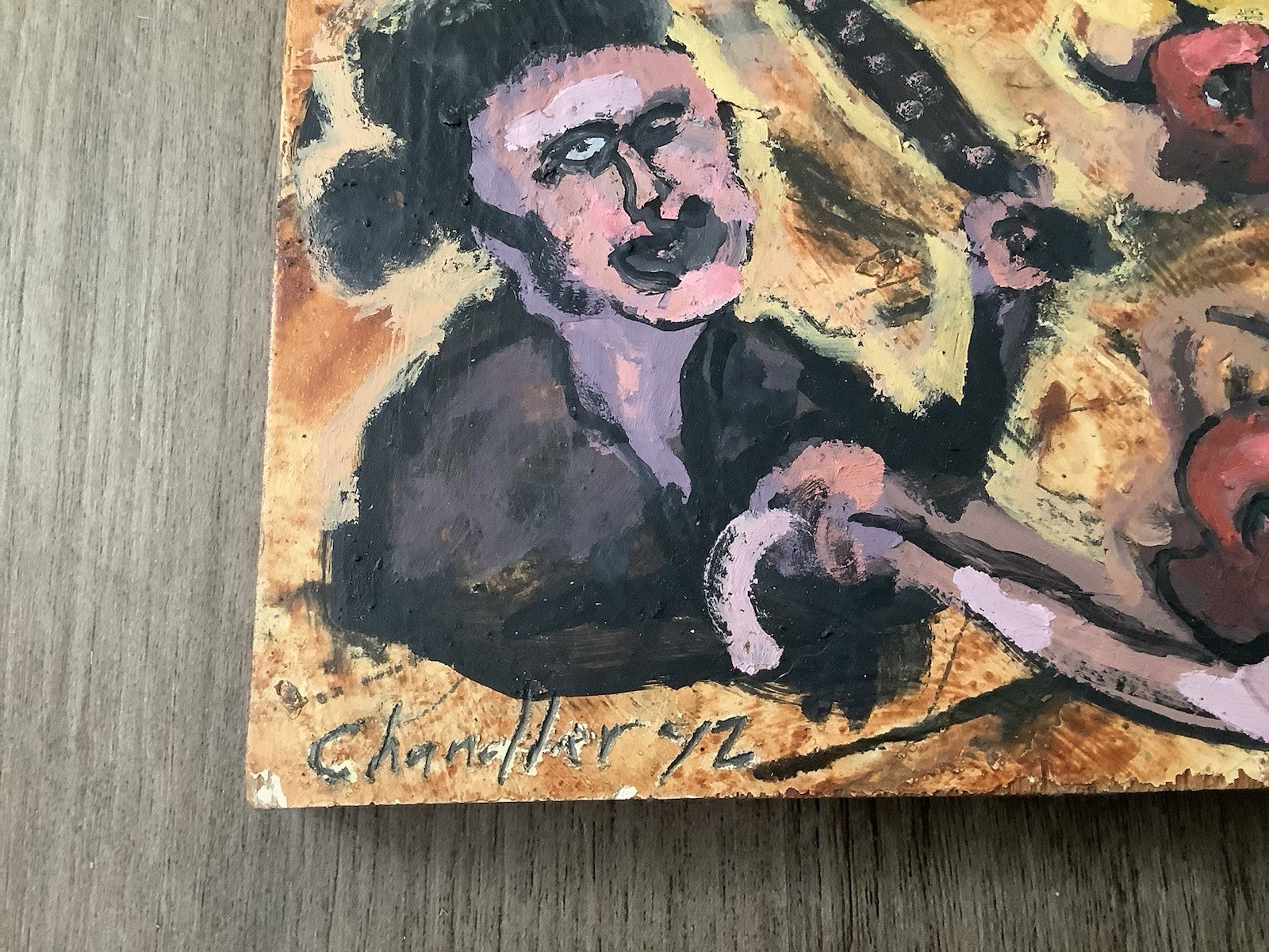 2012 Georgia Red Mud Steven Chandler / Chicken George Darsey TX Folk Art BBQ Col