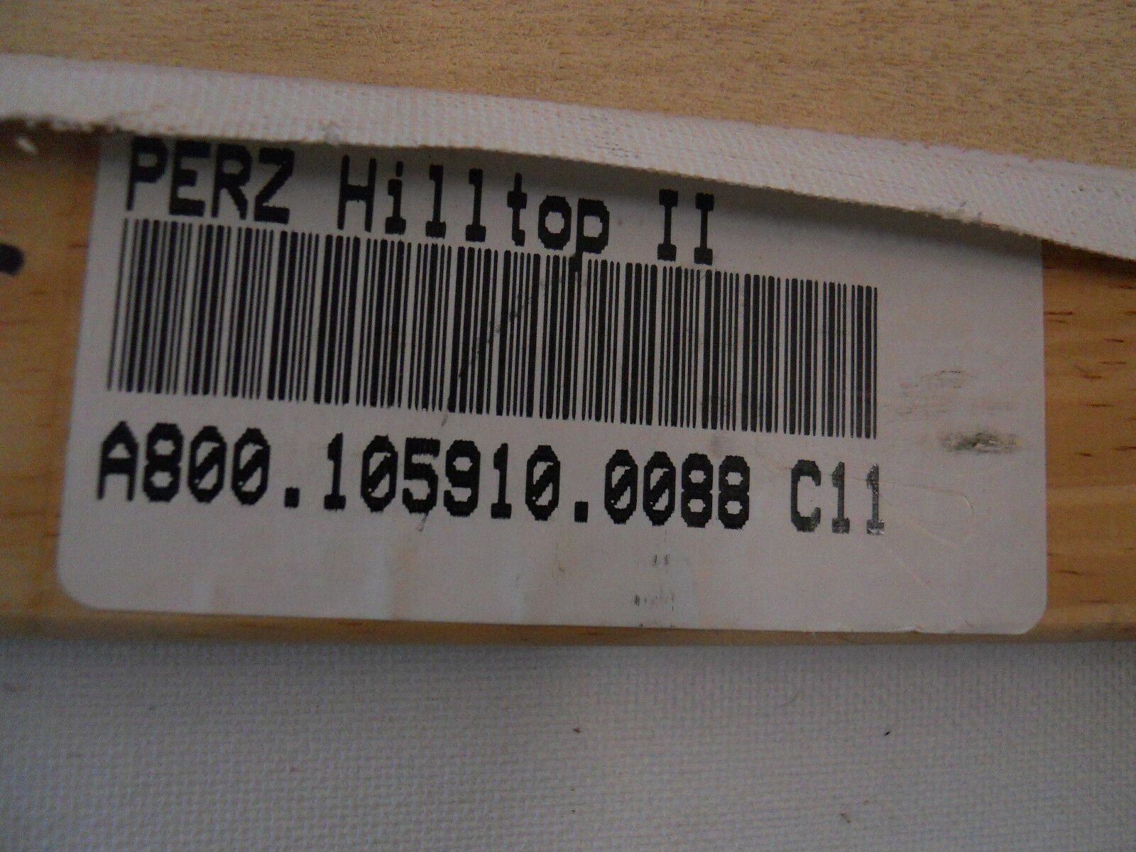Alex Perez Hilltop II Framed Numbered 12/150 Painting Hand Signed Canvas 27×24