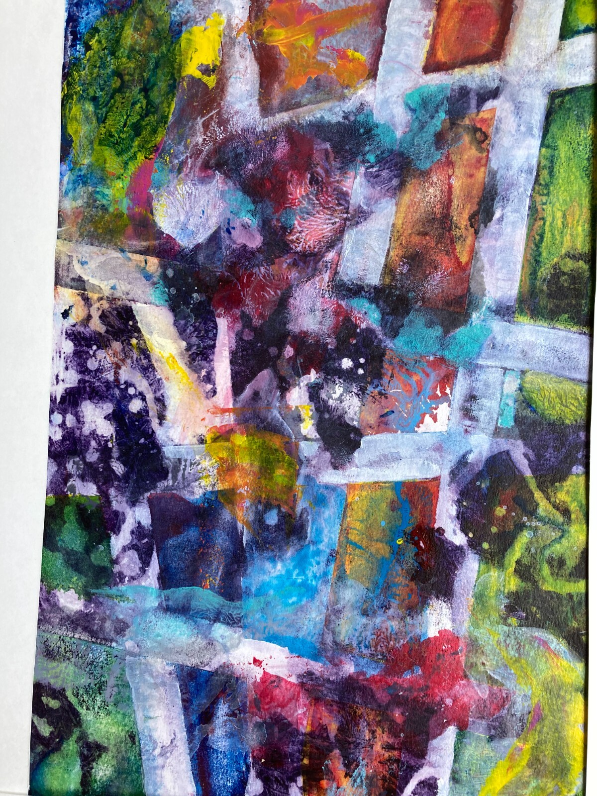 Christmas gift – Original Acrylic Painting- Freedom – 12″ * 18 «