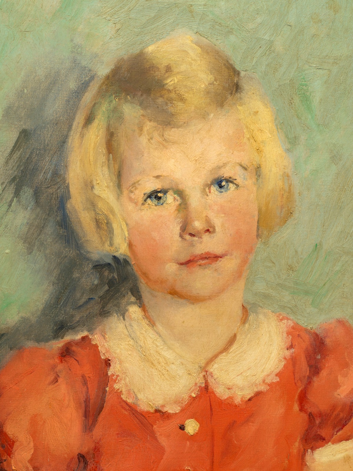 Eleanor Weeden (1898-1984) Portrait of a Edith Morris LaCroix, 1937