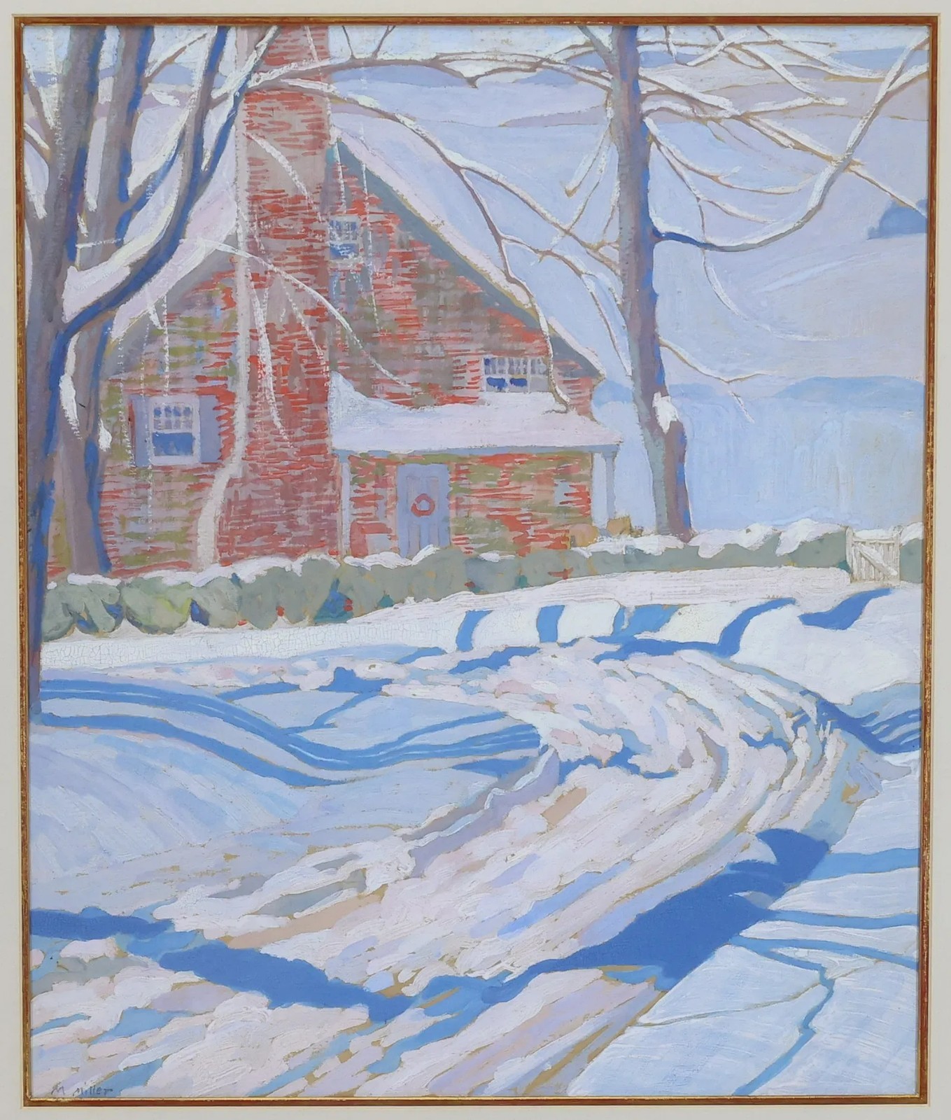 Mildred Bunting Miller, 1892-1964, Pennsylvania Impressionist, New Hope, PAFA