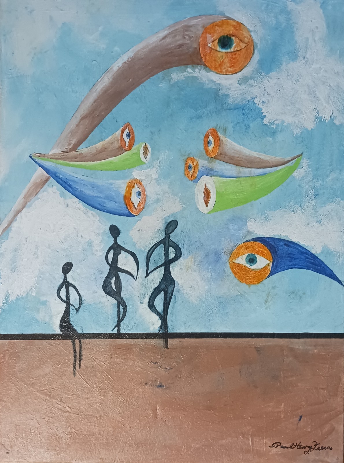 DANCING DOLLIES BY PAUL HENRY FRESCO