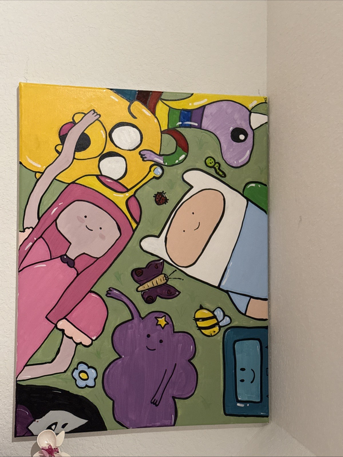 Time of Adventure Painting On Canvas Made by Me – 10×16 Inches Original Art