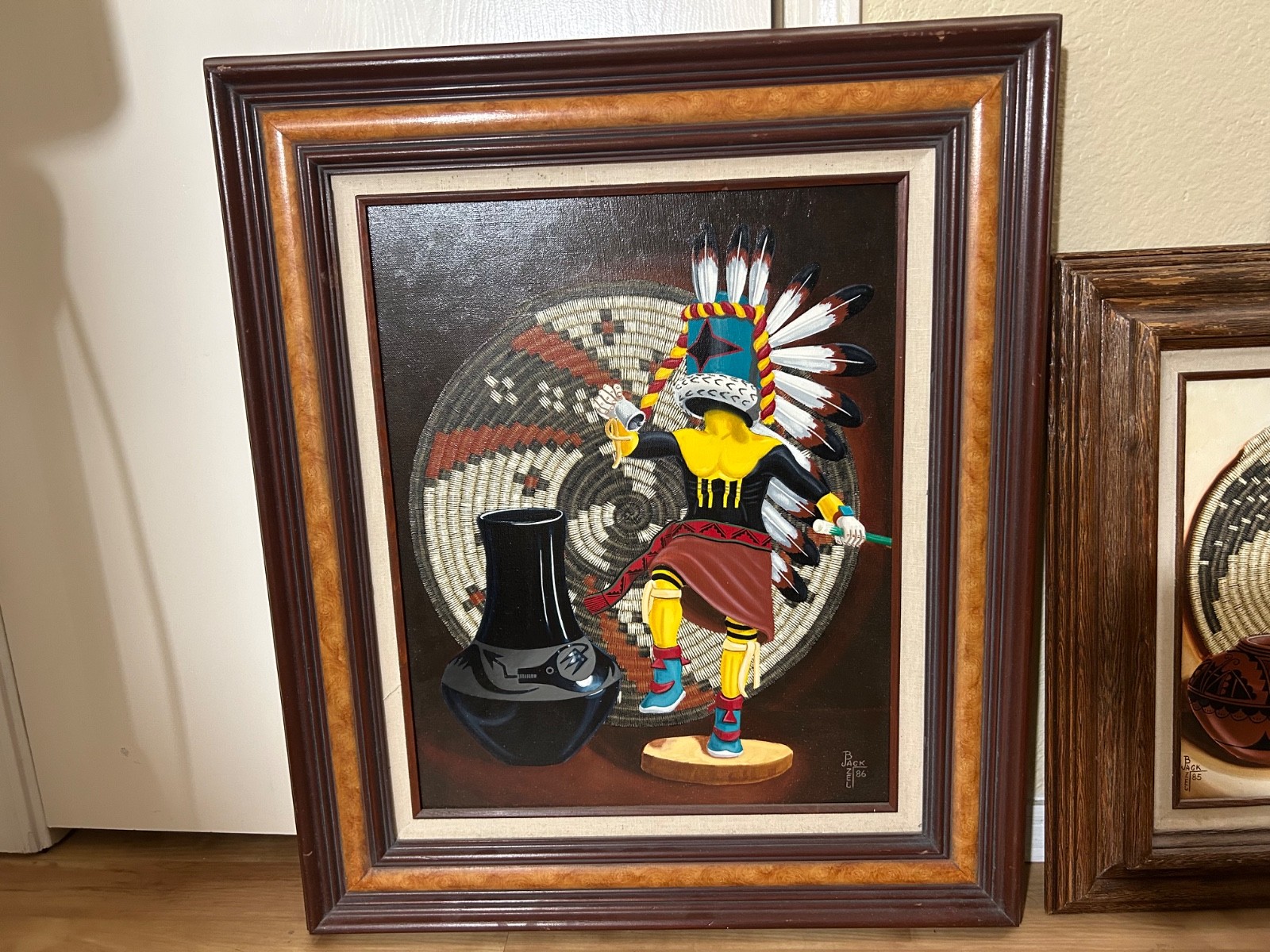 jack bazel oil painting original